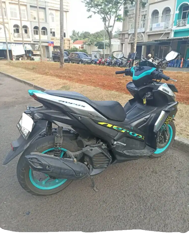 Yamaha aerox 2024