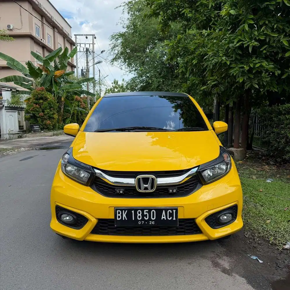 (DP17JT) Honda Brio 1.2 E CVT Matic 2021