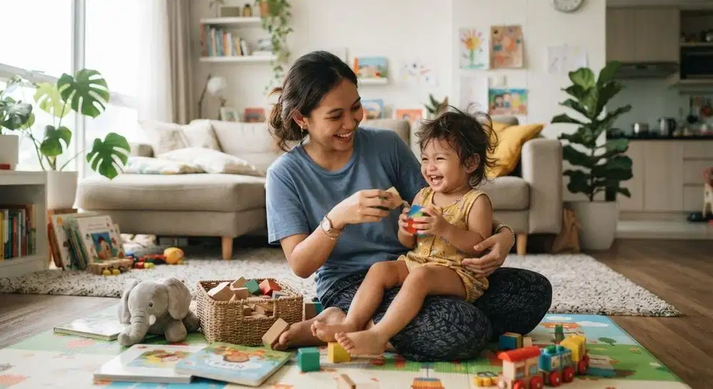 Lowongan Kerja : pengasuh Anak 2thn laki-laki, telaten, jujur, sabar.