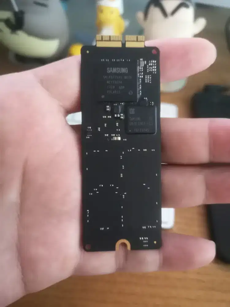 SSD 128GB original copotan imac