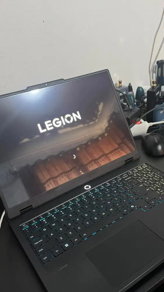 JUAL LENOVO LEGION PRO 5 16IRX10 CORE i9/1TB SSD/RAM 48GB/RTX5060 8GB