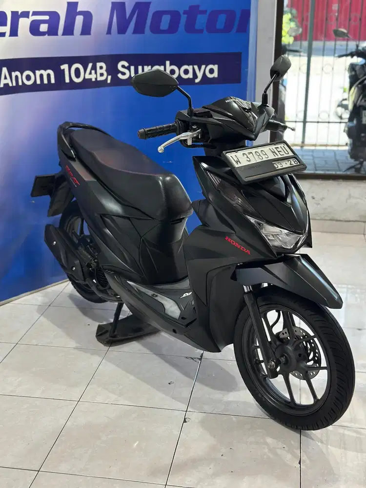 Honda Beat Deluxe 110cc Tahun' 2023 Anugerah Motor Oucang