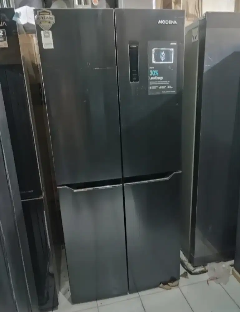KULKAS 4 PINTU MODENA RF 4540 S
