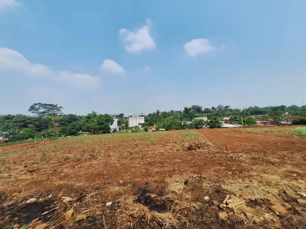 Tanah Murah Strategis Dekat Jl. Raya Bojonggede-Kemang