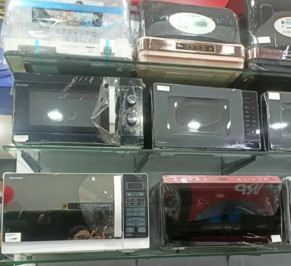 Microwave baru dan harga ramah dikantong