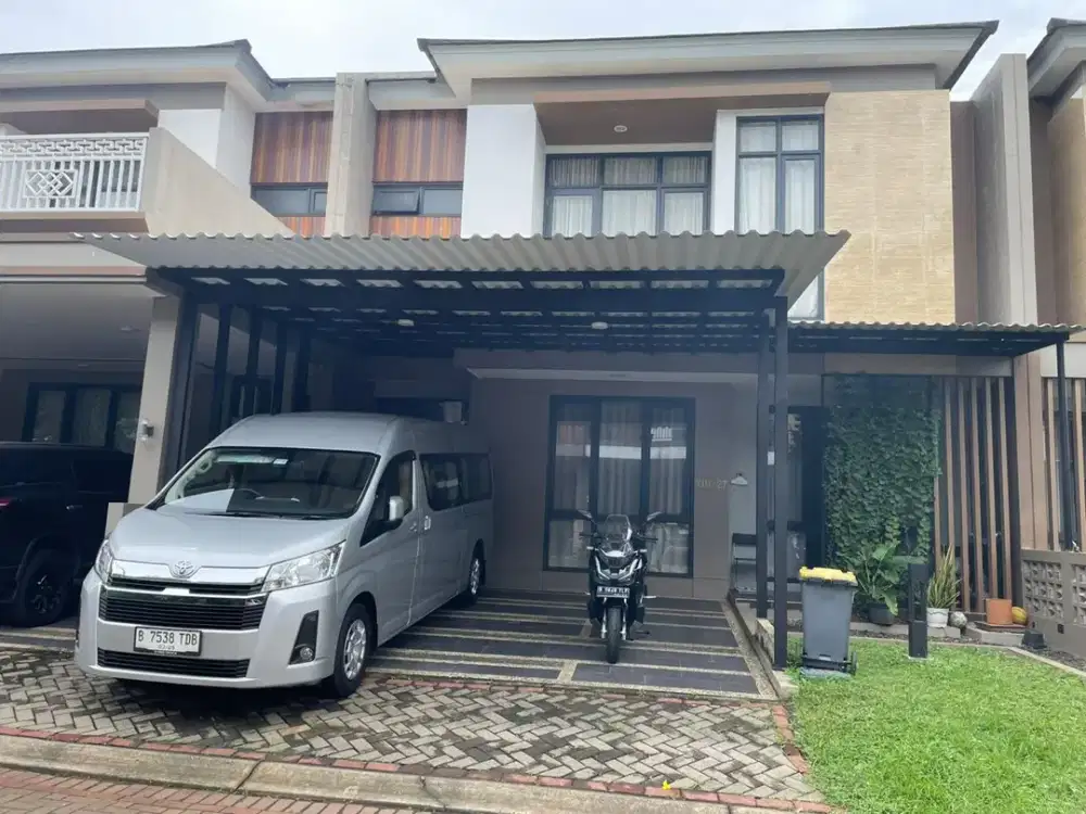 Tm. Hot Listing Dijual Rumah 2 Lantai Kota Wisata Siap Huni