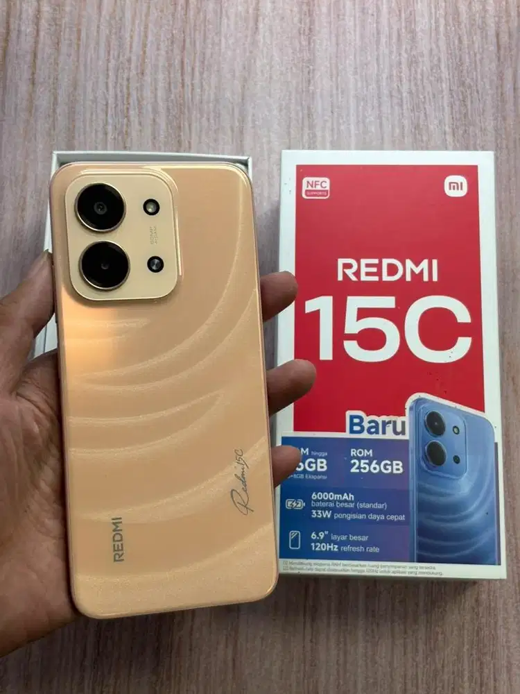 Redmi 15c 8/256GB