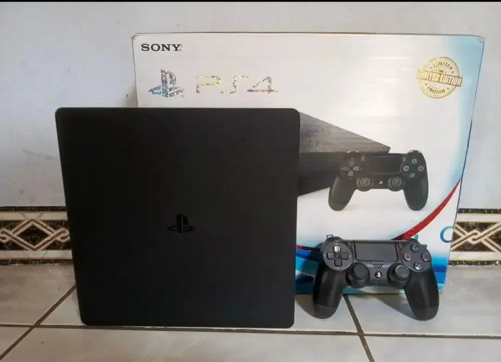Ps 4 slim 1TB fullset