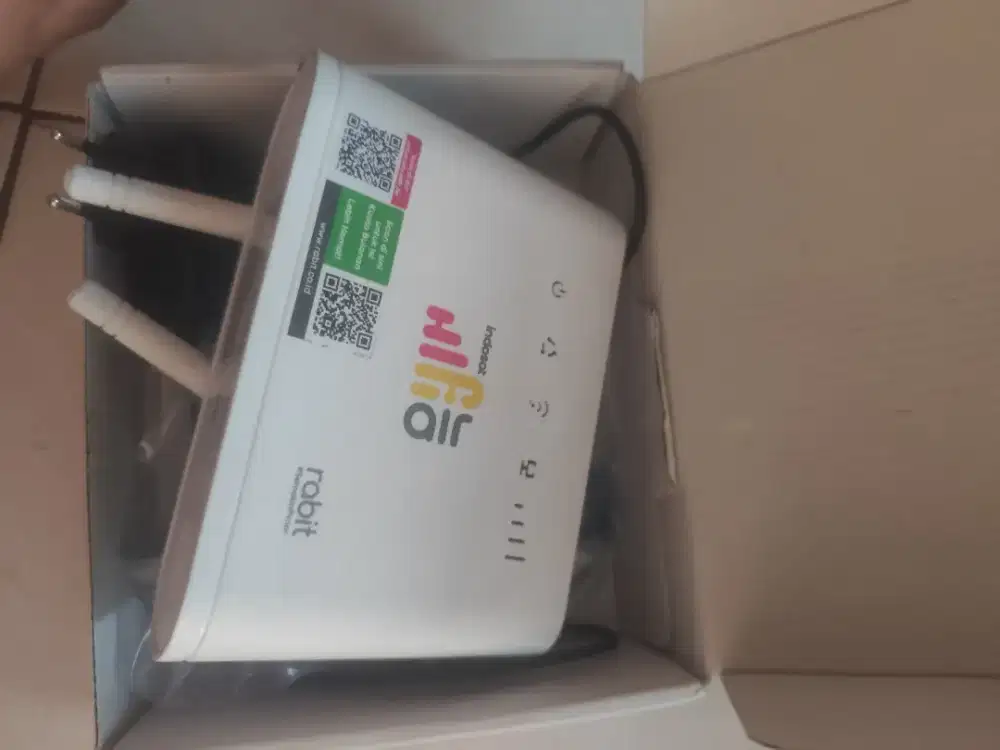 Wifi Hifi air lengkap