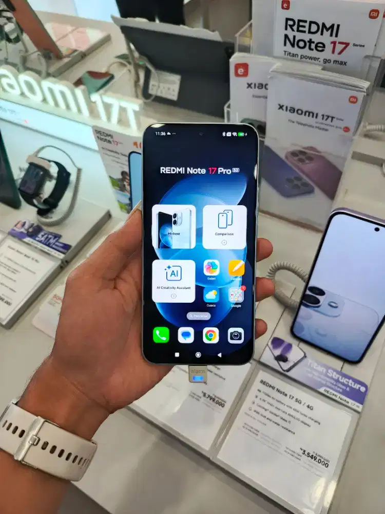REDMI NOTE 17 PRO 5G PROMO CICILAN 0% DAN TUKAR TAMBAH