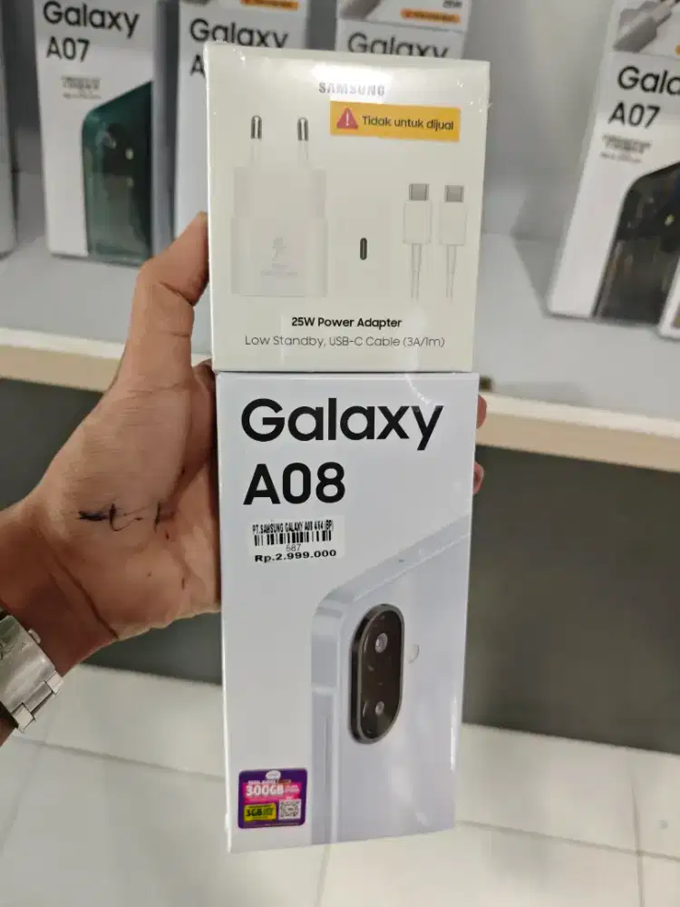 SAMSUNG A08 4/64 ATLANTIS DAHSYAT