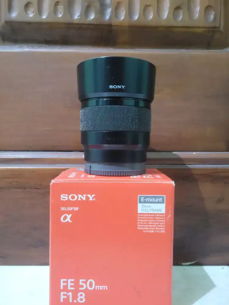 SONY FE 50mm f1.8 FULLSET MURAH!!