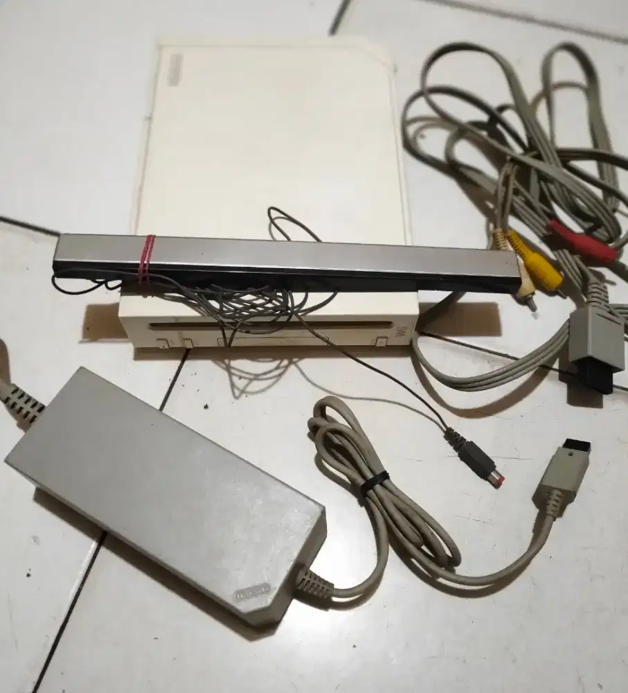 Nintendo Wii RVL 001.