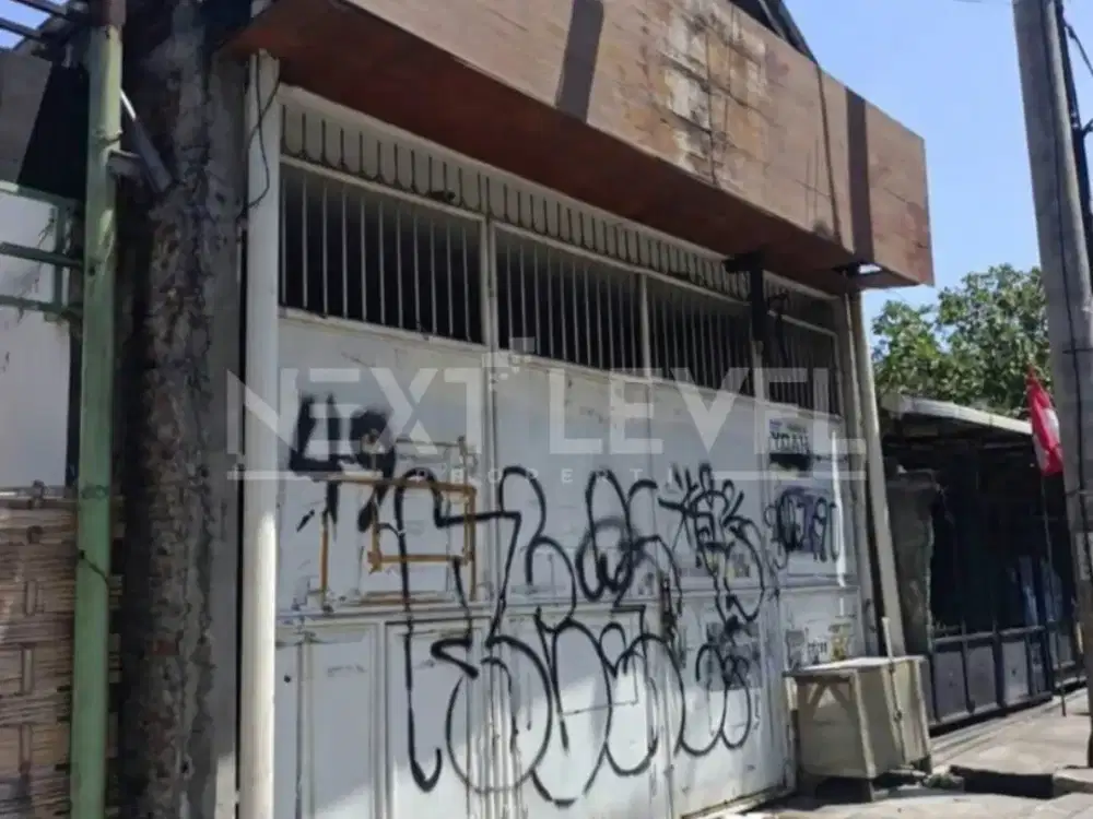 Disewakan ruko di raya Wiyung Surabaya barat