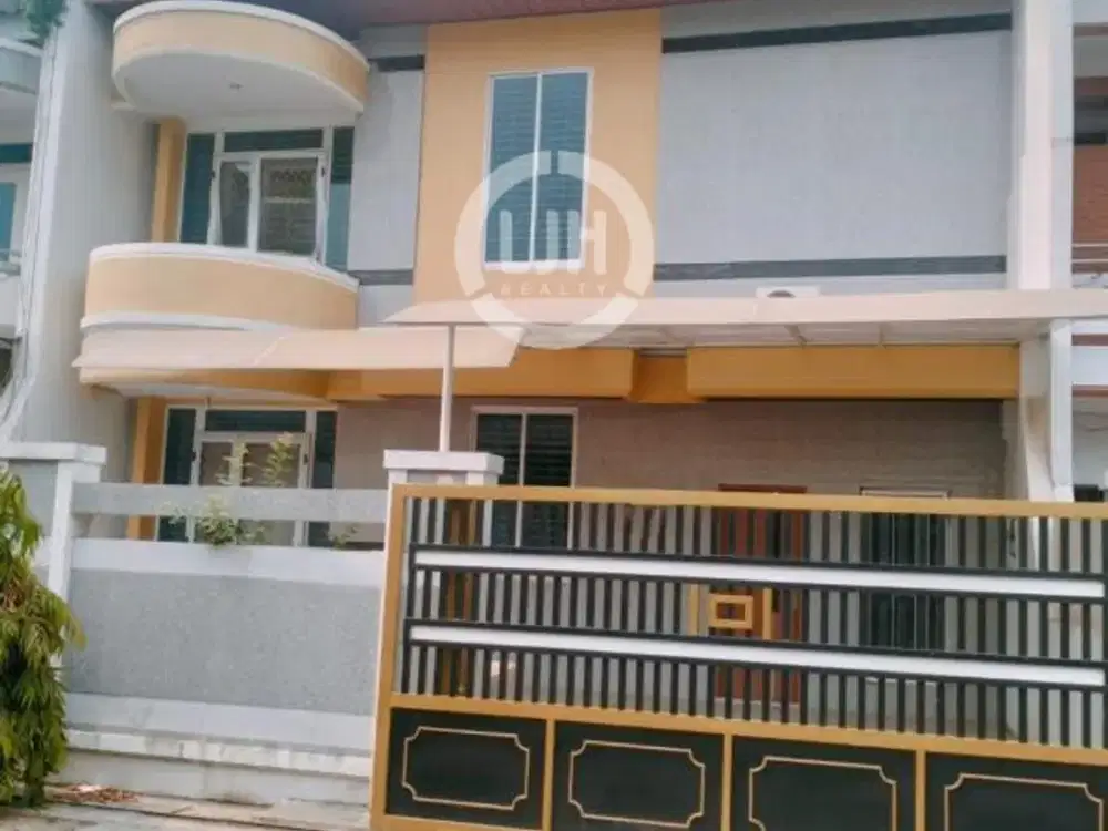 Rumah Lebar 8 di Taman Modern Cakung Jakarta Timur Siap Huni