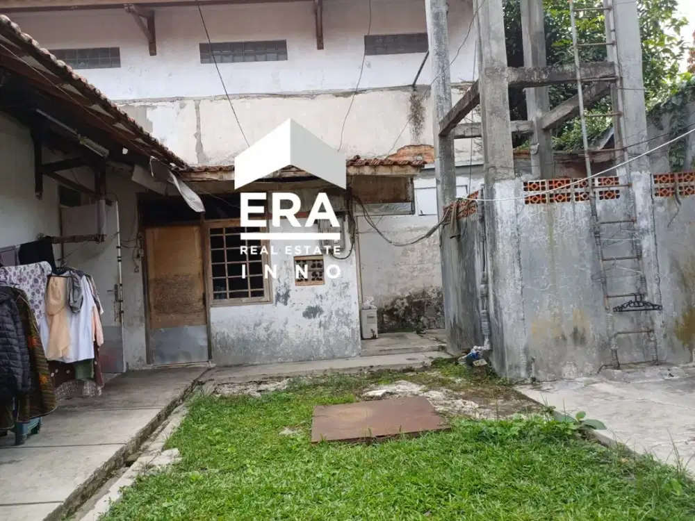 Jual Tanah ada Bangunan lama  dihitung harga Tanah lokasi prime Sangkuriang & Cisitu Lama - Dago Bandung
