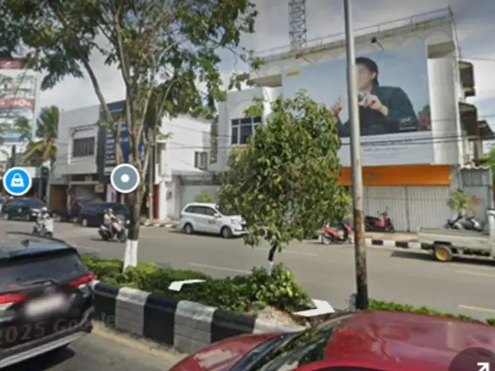DIJUAL RUKO di JALAN JENDRAL SUDIRMAN