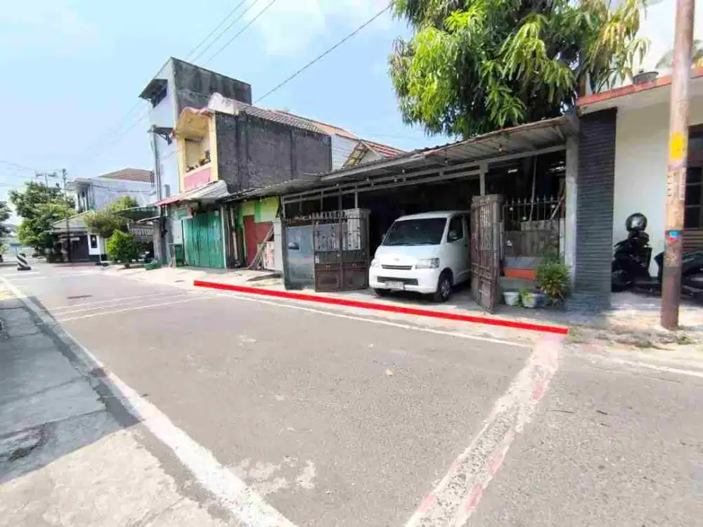 Rumah Hitung Tanah Cocok Untuk Kos atau Hunian dekat Kampus UNISRI
