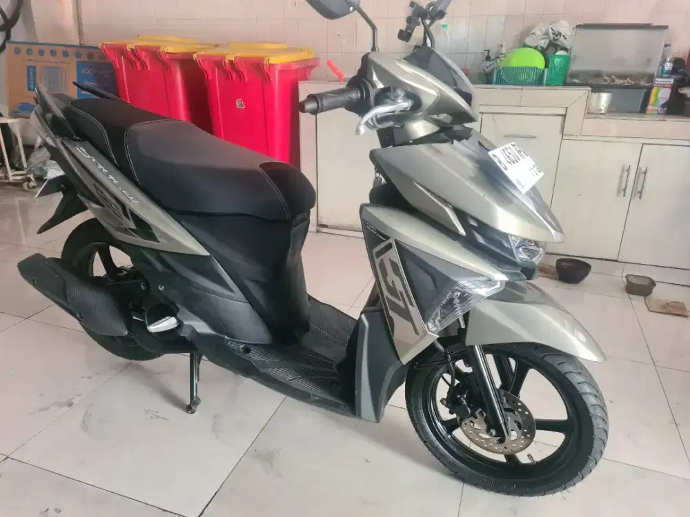 Soul GT 125 istimewa pajak hidup