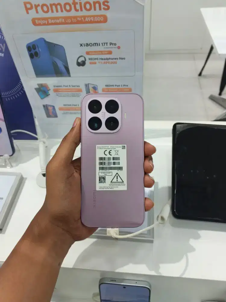 XIAOMI 17T 512GB, CICILAN TANPA DP CUKUP KTP