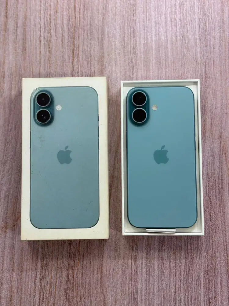 Iphone 16 128GB resmi