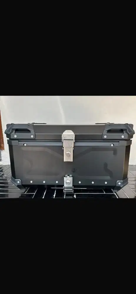 Box motor almunium