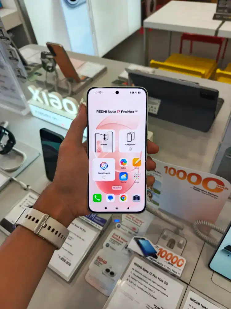 REDMI NOTE 17 PRO MAX 5G PROMO CICILAN 0% DAN TUKAR TAMBAH