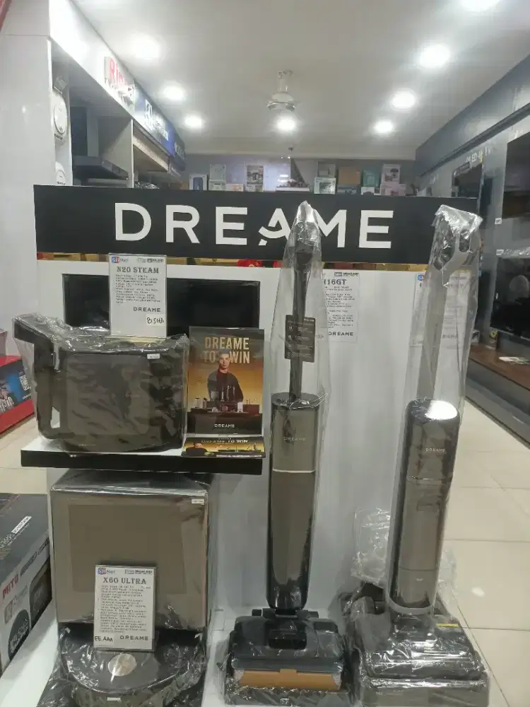 Vacuum cleaner brand Dreame