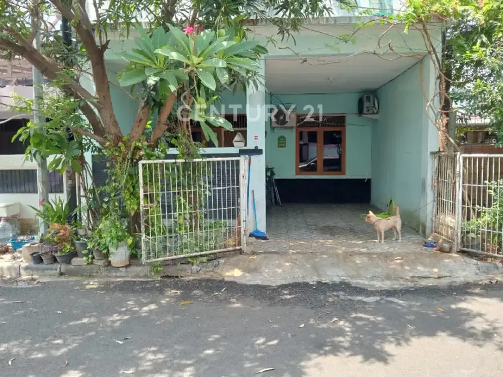 Rumah Asri Di Menteng Metropolitan Sebelahan JGC Cakung