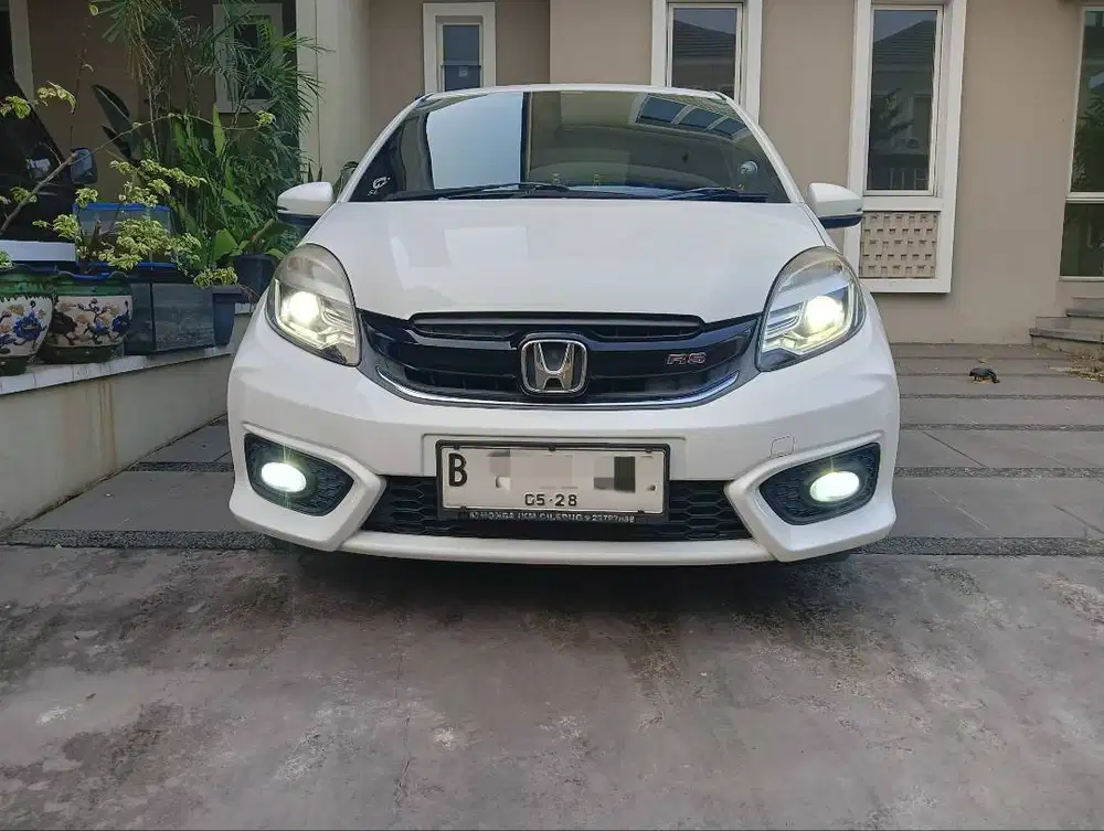 Honda Brio RS 1.2 AT 2018 Sangat Terawat