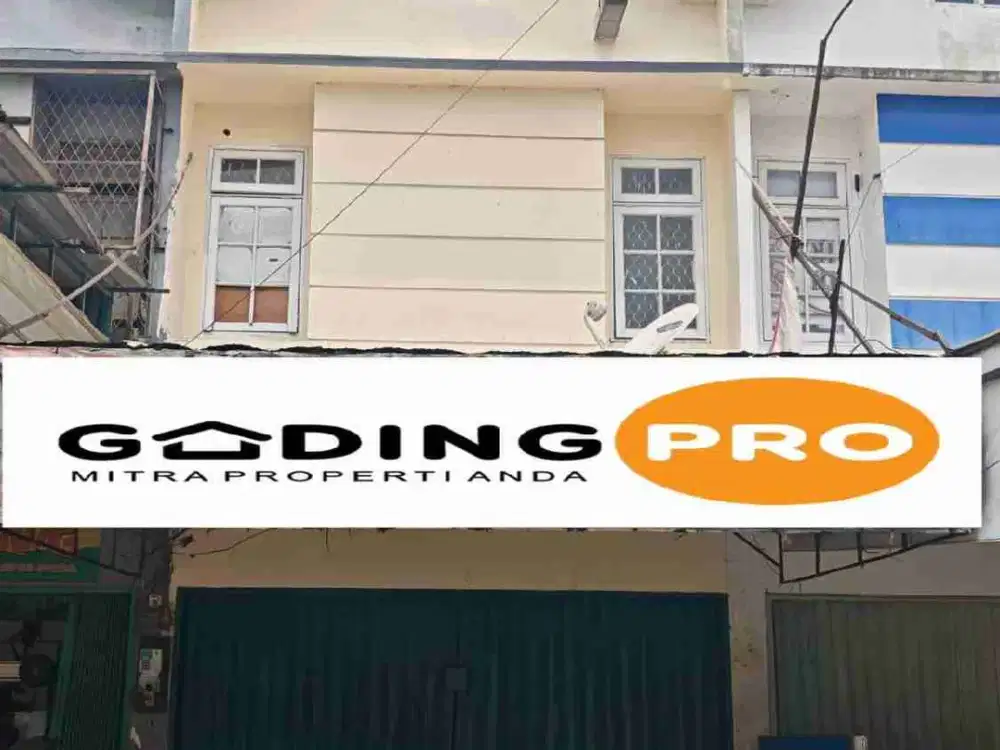 Disewakan Ruko LT 71 LB ±140 m² Harapan Indah Bekasi