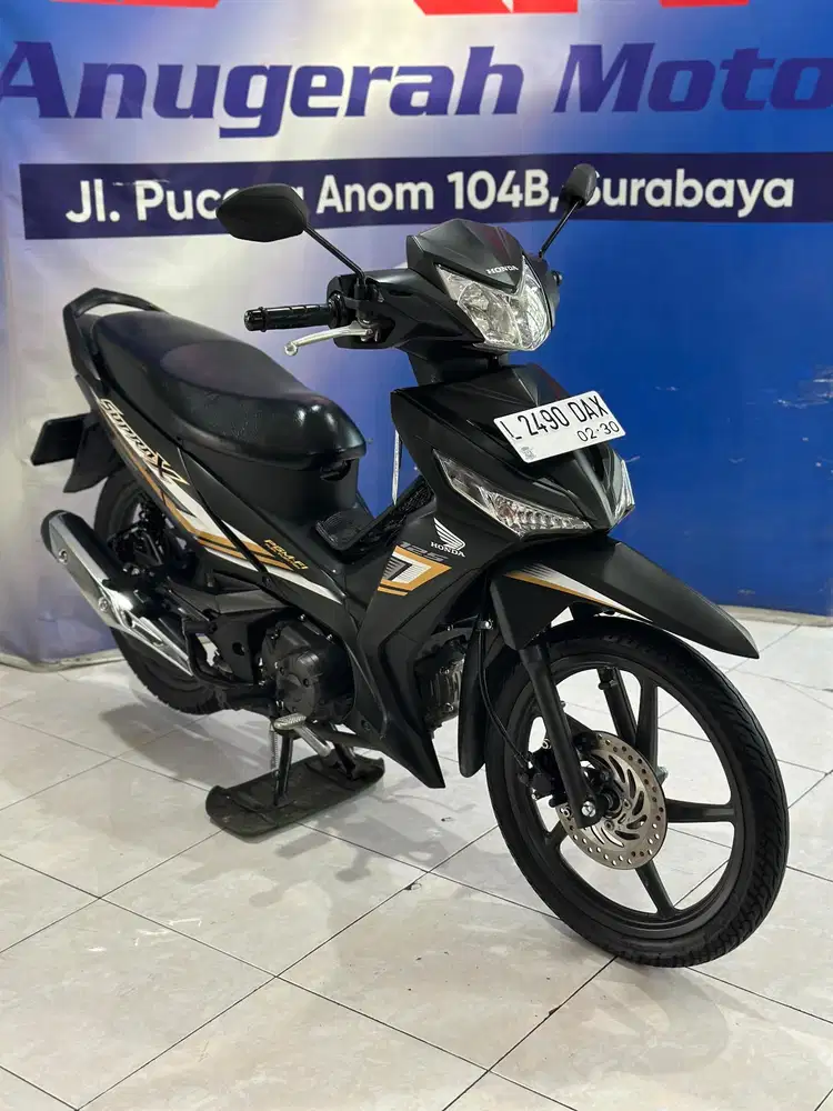 Honda Supra X Fi 125cc Thn' 2025 Km 8Rb Anugerah Motor Pucang