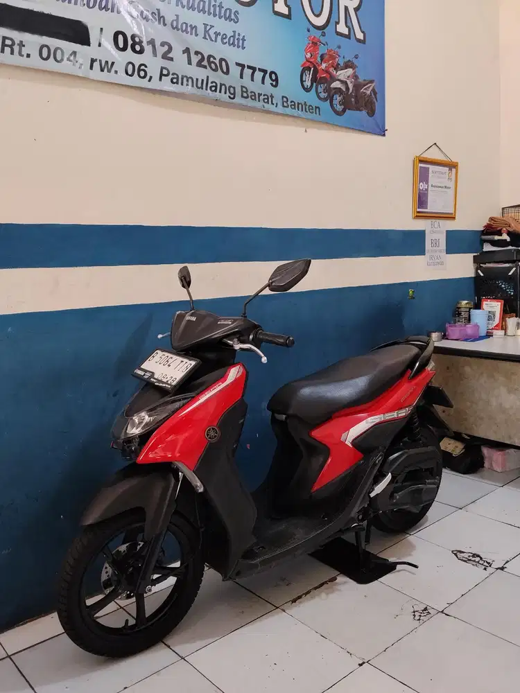 YAMAHA MIO GEAR 2021