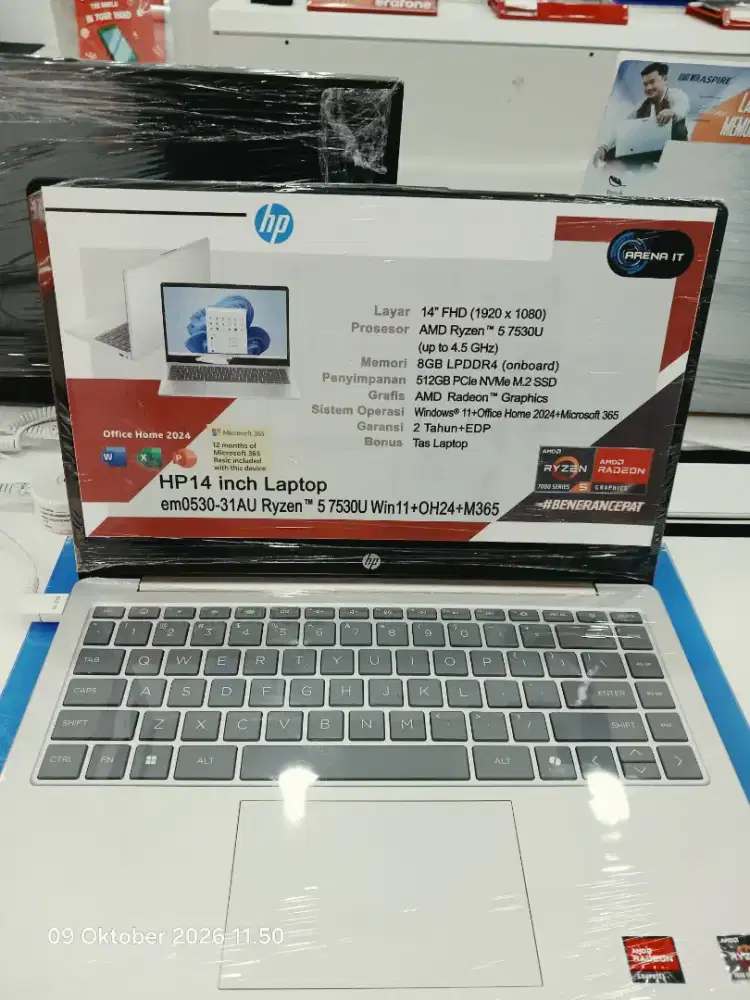 JUAL LAPTOP HP14-EM0531AU/ACER/LENOVO/ASUS/ADVAN/ZYREX