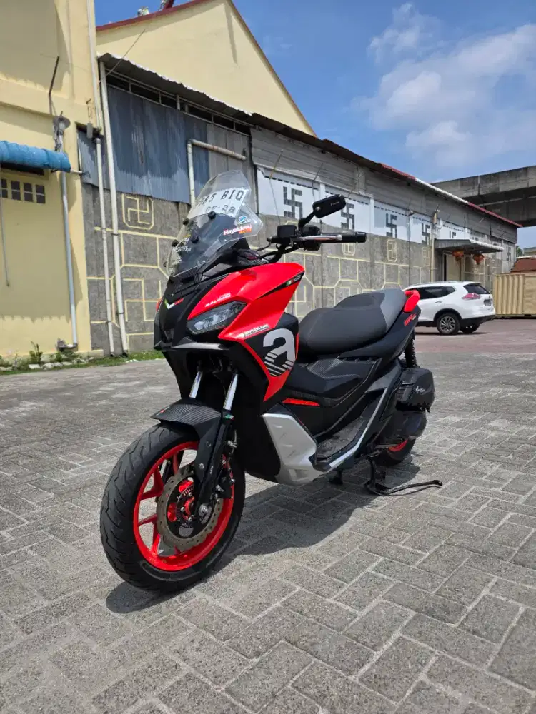 Aprilia 200 SR GT Sport Merah 2022