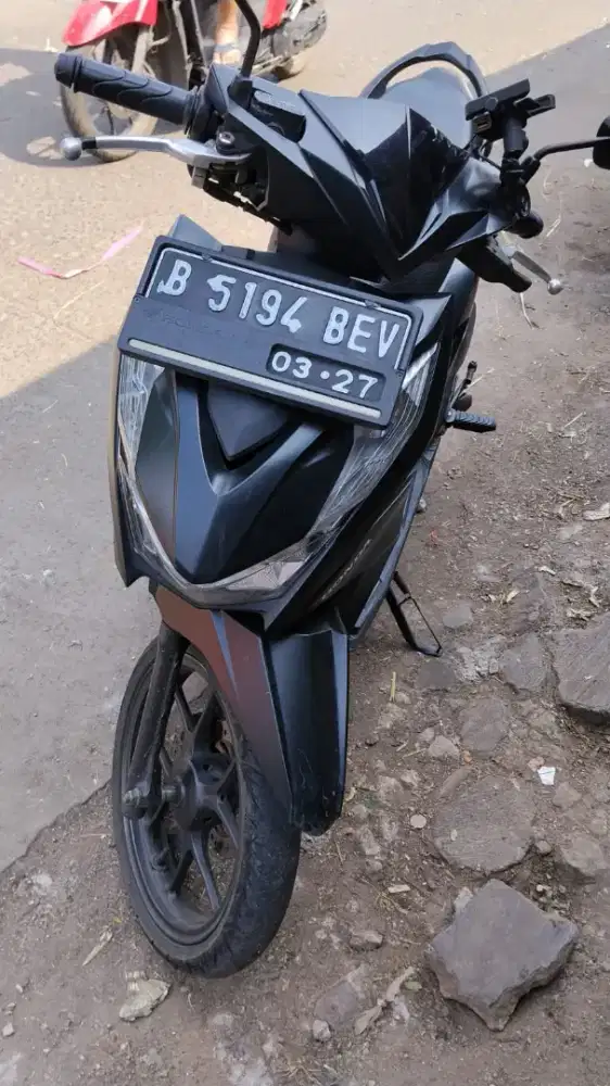 Jual motor Honda Beat bekas
