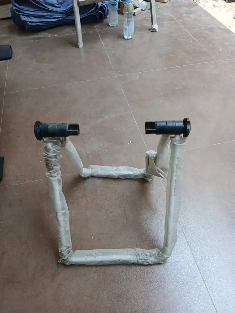 Dijual Cepat  Besi Jagaan / Sabuk Pengaman Sepeda hanya Rp 50.000