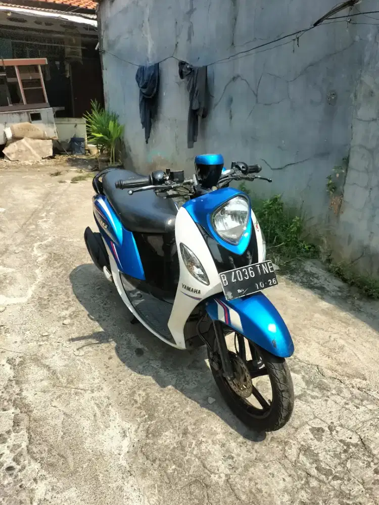 Dijual Yamaha Fino 2016