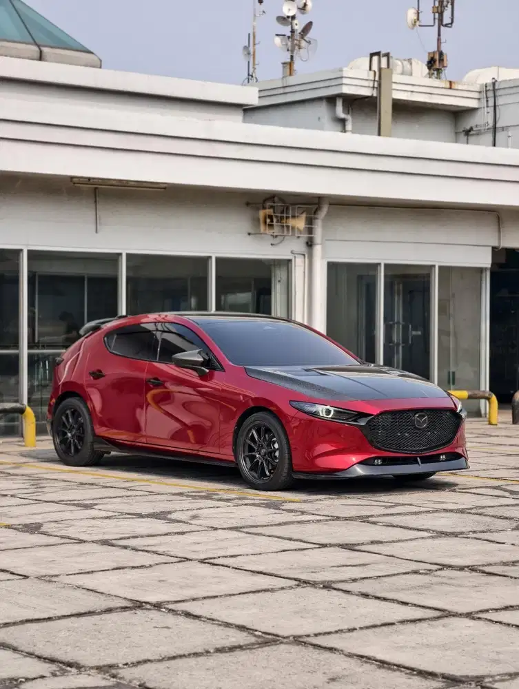 GANTENG FULL MODS !! MAZDA 3 HB 2.0 2024 AT AUDIO BOSE MDL 2025/2023