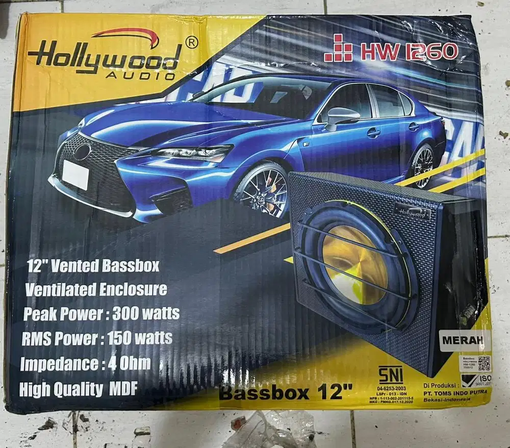 Hollywood bass box