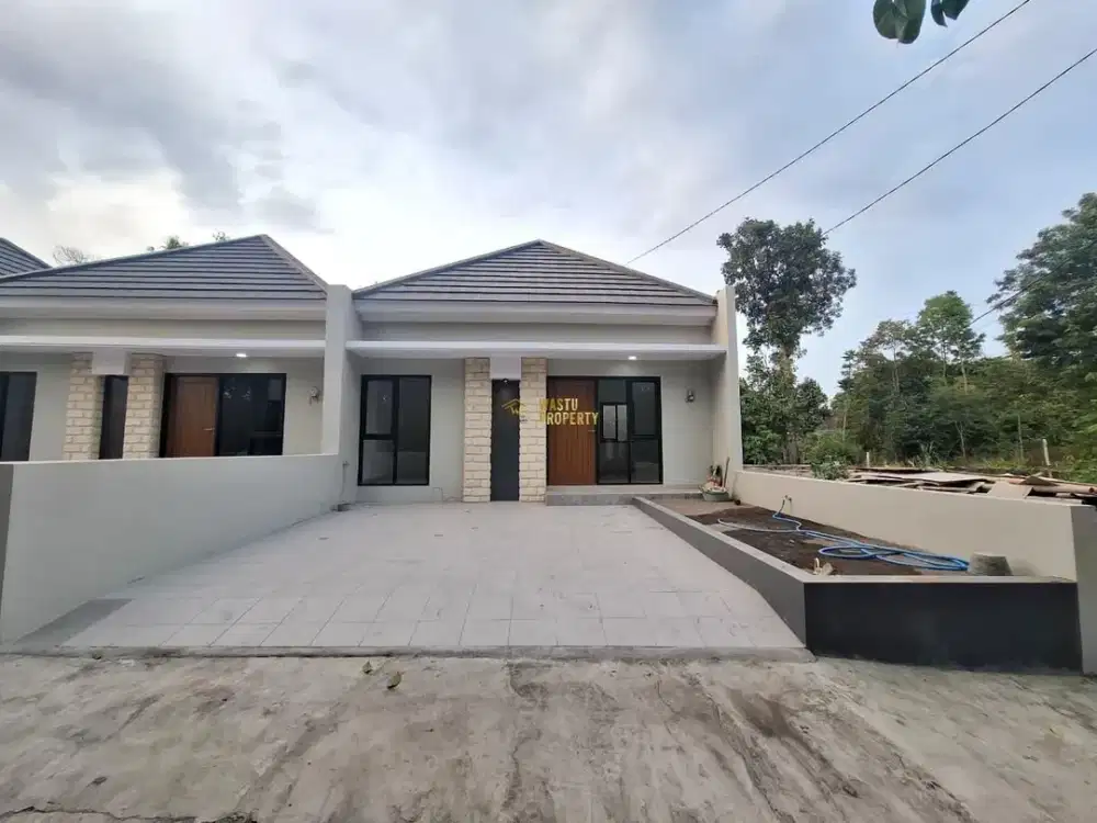 Rumah Baru di Jogonalan Klaten, 300 Jutaan Siap Huni