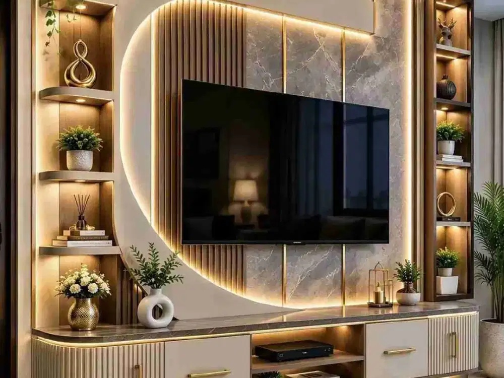 unit custom interior sewa