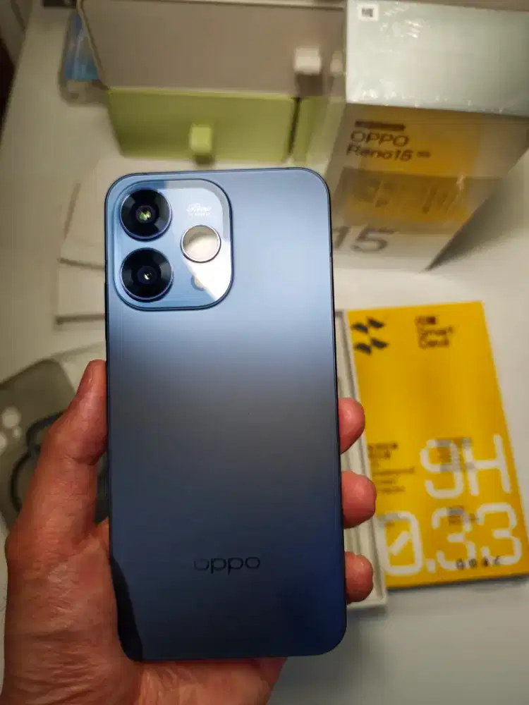 Oppo Reno 15 12/256gb blue mulus like new