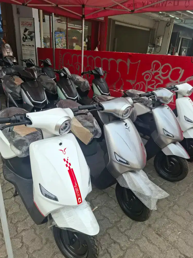 SEPEDA LISTRIK UWINFLY D66I GARANSI RESMI UWINFLY