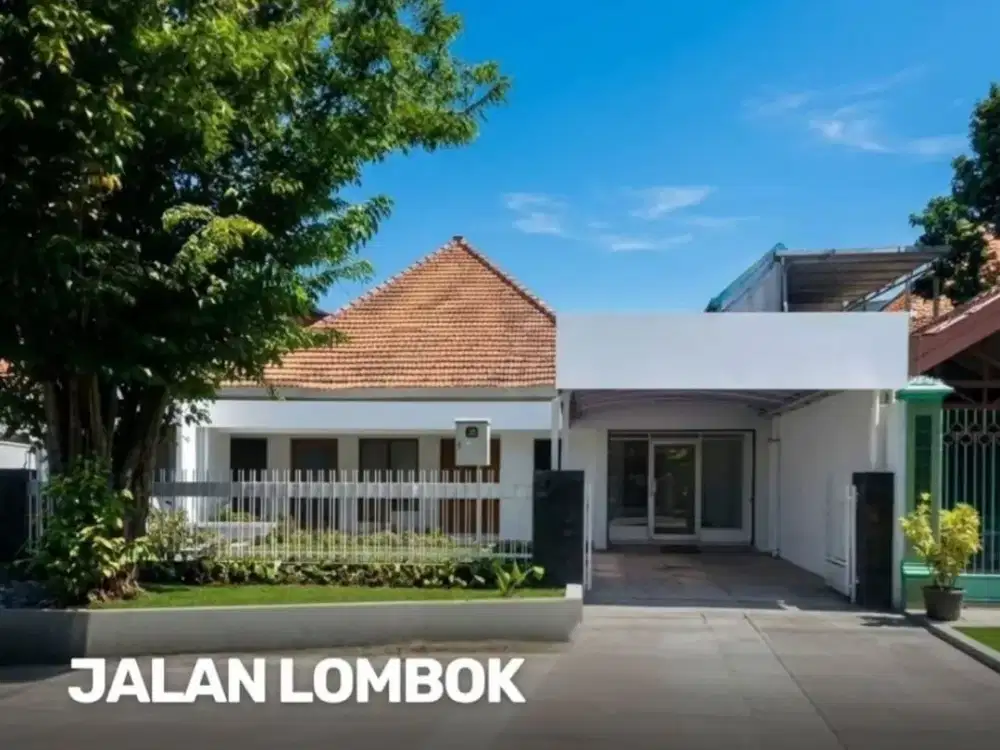 Rumah Jalan Lombok  STRATEGIS