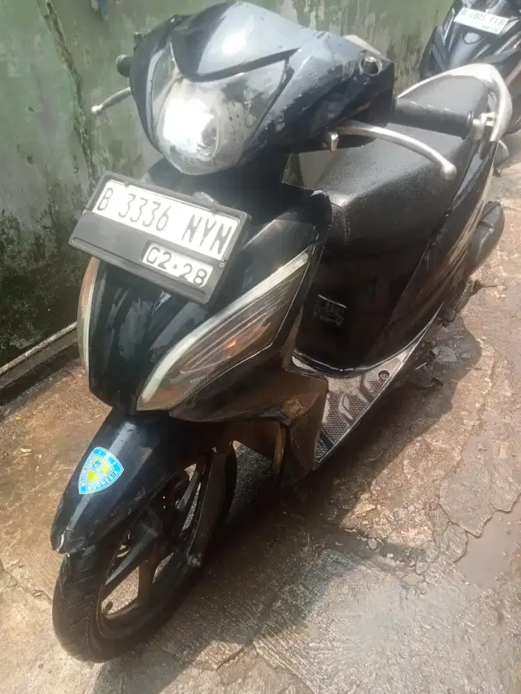 Honda spacy tahun 2013 injeksi