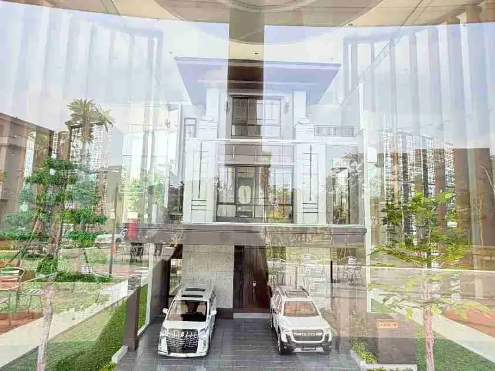 Rumah Mewah Altadena Prime 9x19 3 Lantai Gading Serpong