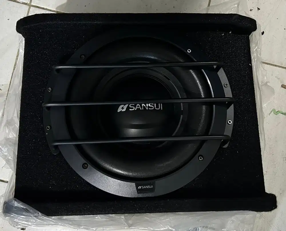 Sansui speaker mobil