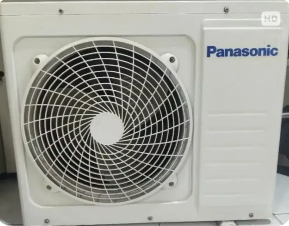 AC seken 1/2pk merk panasonic masih dingin