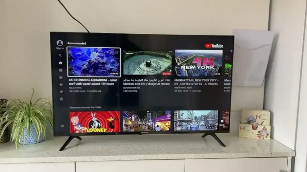 TV ANDROID CHANGHONG 43 INCH MULUS NO MINUS